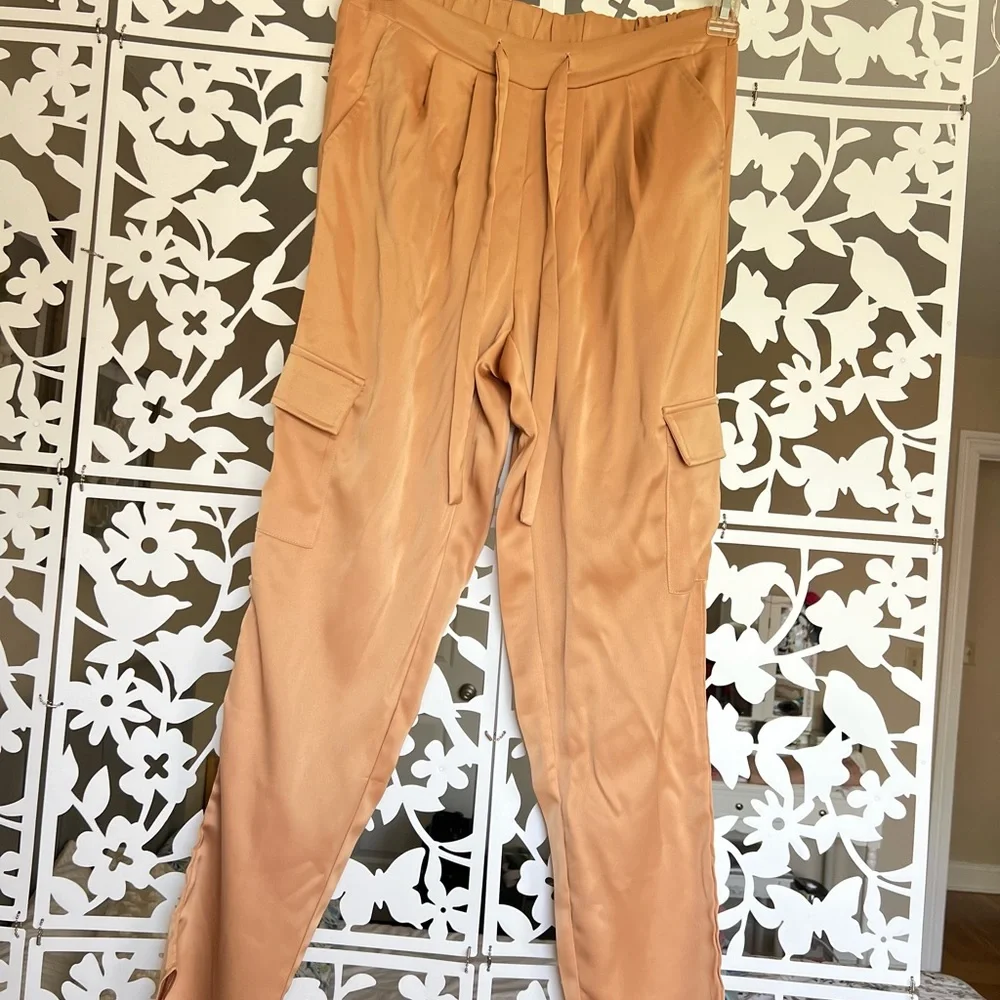 SILK JOGGER - Picture 4 of 11